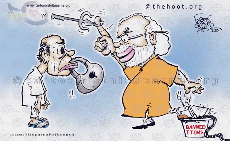Lock Karr Di Baat cartoon by Nituparna Rajbongshi