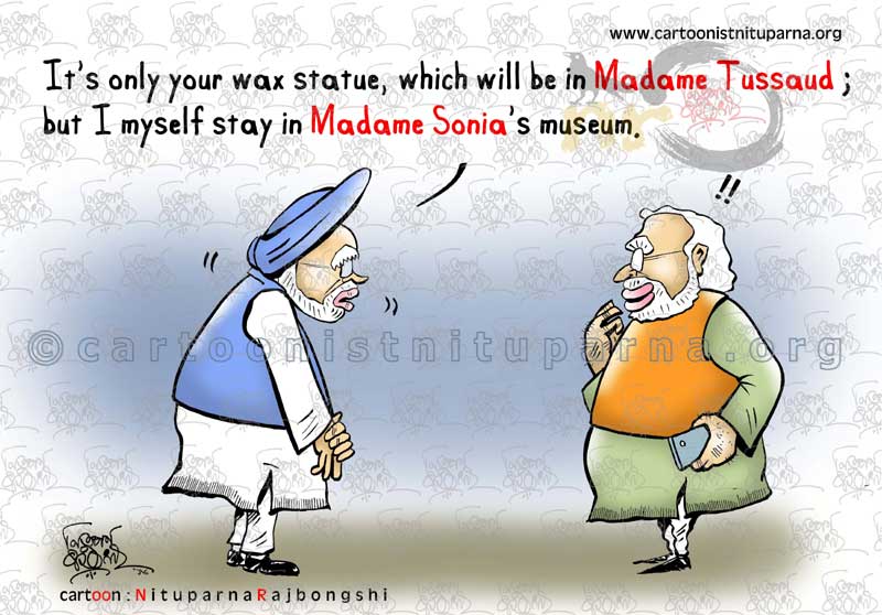 Madame matters most cartoon by Nituparna Rajbongshi
